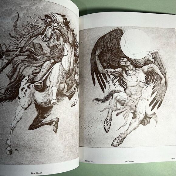 1988 Robert Freeman Etchings Book - Picture 4 of 5